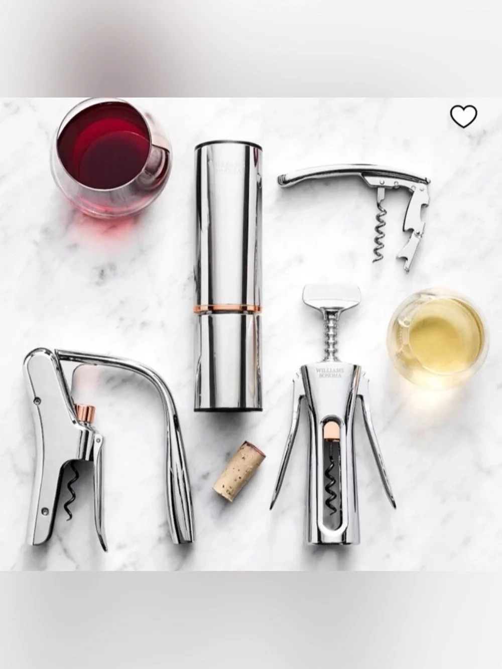 Williams Sonoma Signature Waiters Corkscrew